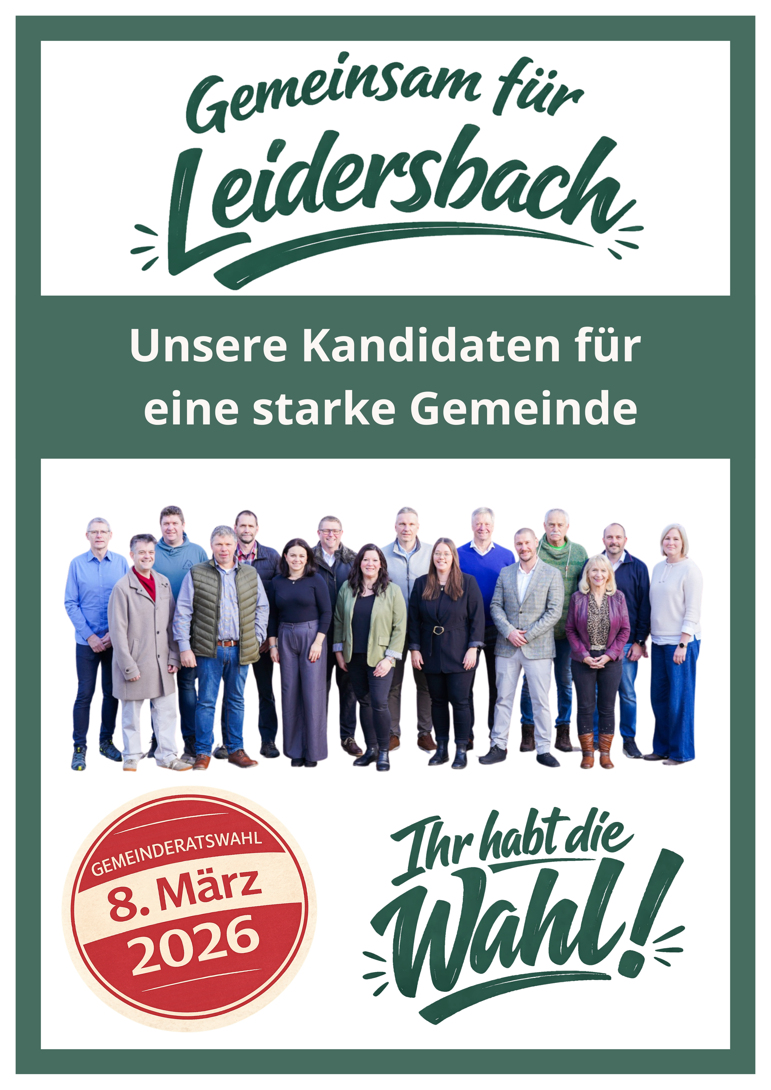 Gemeinsam fur Leidersbach